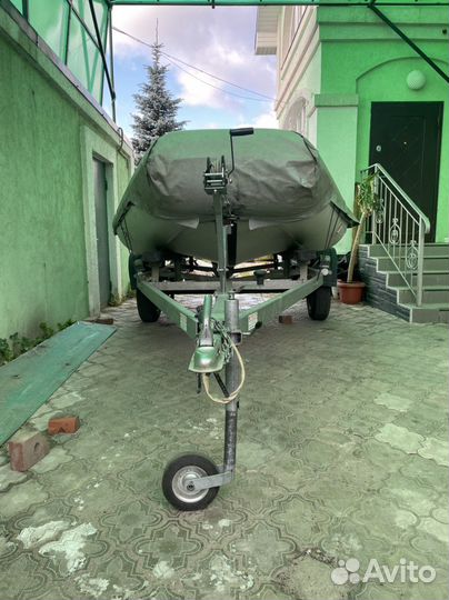 RIB brig baltic B420 с мотором mercury 30л.с