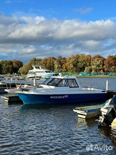 Продам катер Nissan PFA 800 SCR