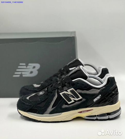 Кроссовки New Balance 1906D Black (Арт.77859)