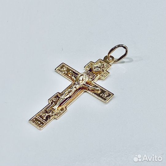 Золотая подвеска