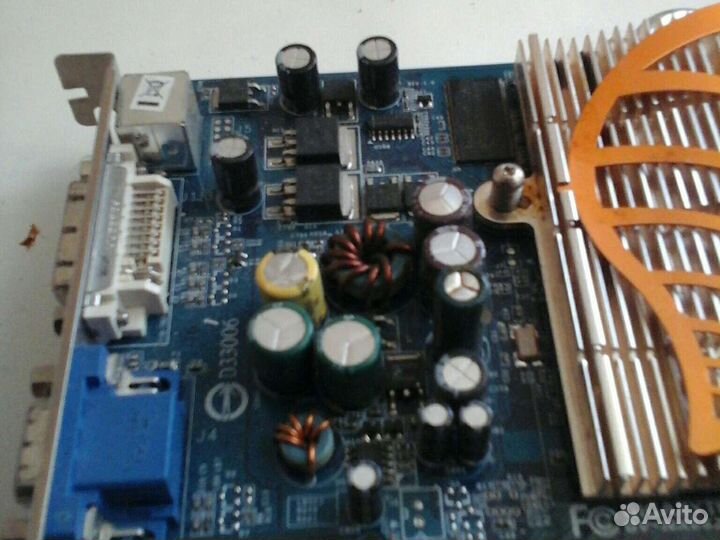 Видеокарта gigabyte gv-nx66256dp Nvidia pci-e