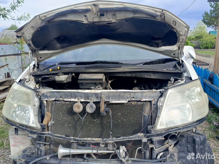 Toyota alphard фары