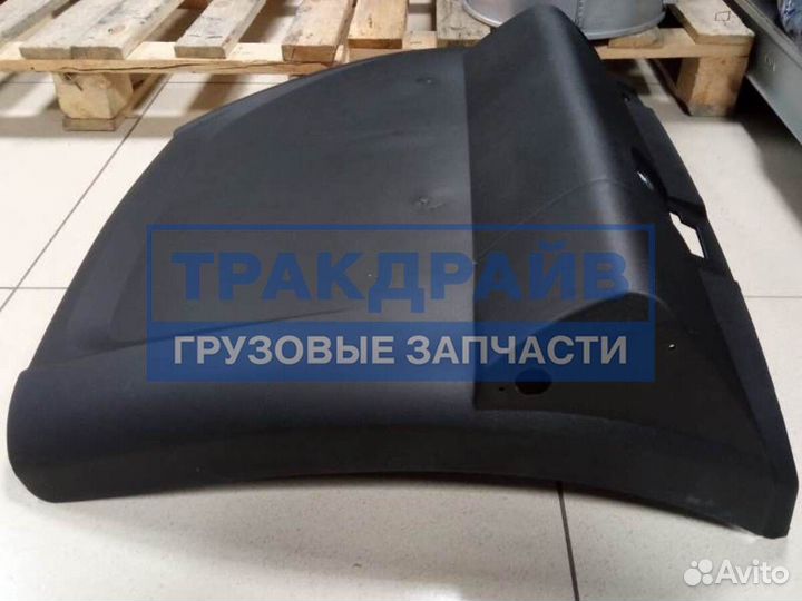 Крыло заднее Даф 105 и 106 передняя часть левое