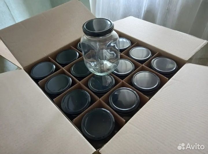 Банки для хранения сыпучих продуктов