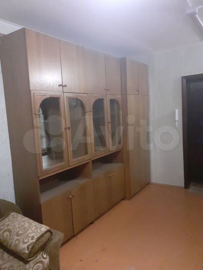 Комната 18 м² в 1-к., 3/4 эт.