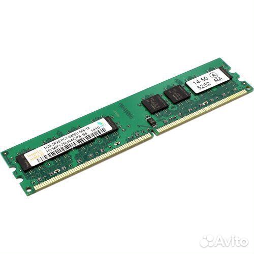 Оперативная память DDR2 dimm 1Gb