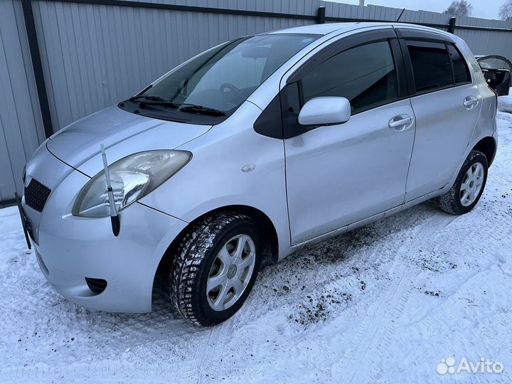 Toyota vitz 2006г 4WD по запчастям