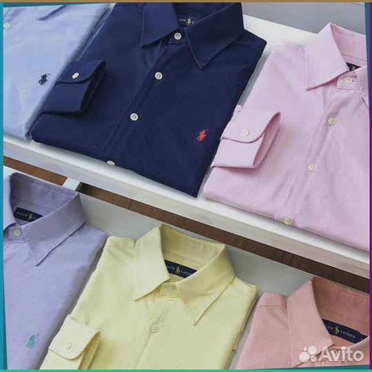 Рубашка Polo Ralph Lauren (Артикул товара: 81214)