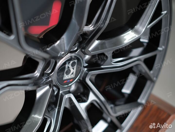 Литые диски Koko R19 для Skoda. Рассрочка