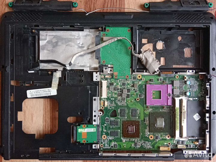 На запчасти Asus K50ID