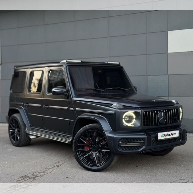 Mercedes-Benz G-класс 2.9 AT, 2020, 139 850 км
