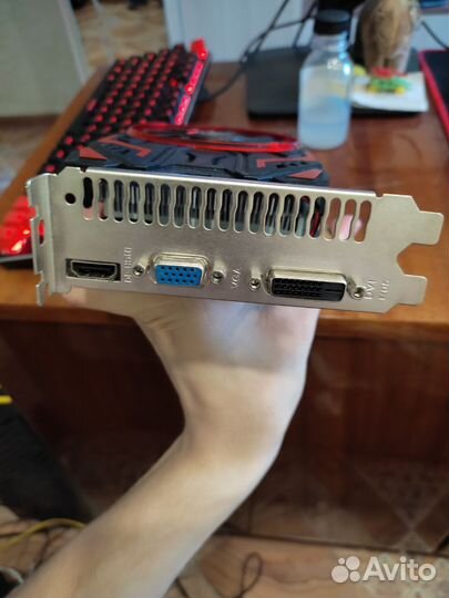 Видеокарта gt 740
