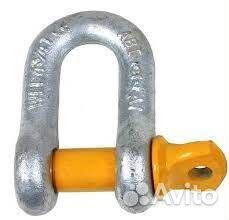 Скобы 4,75 тн (серьги, такелаж, соединителе)