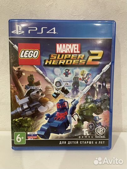 Игра для PS4 Lego Super Heroes 2