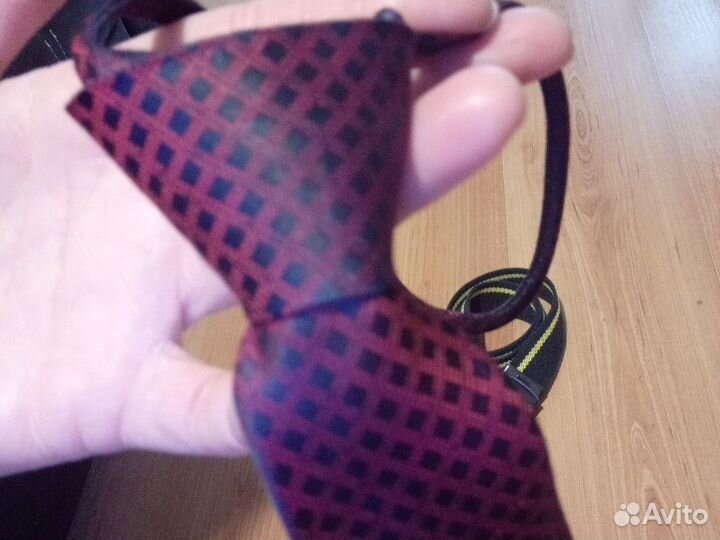 Галстук Peplos и пояс длина85см