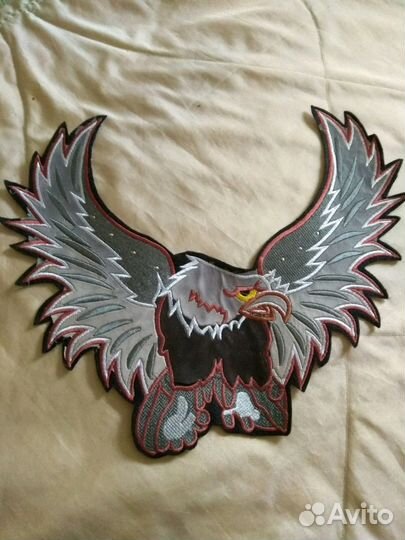 Аппликация Орел 35*32см