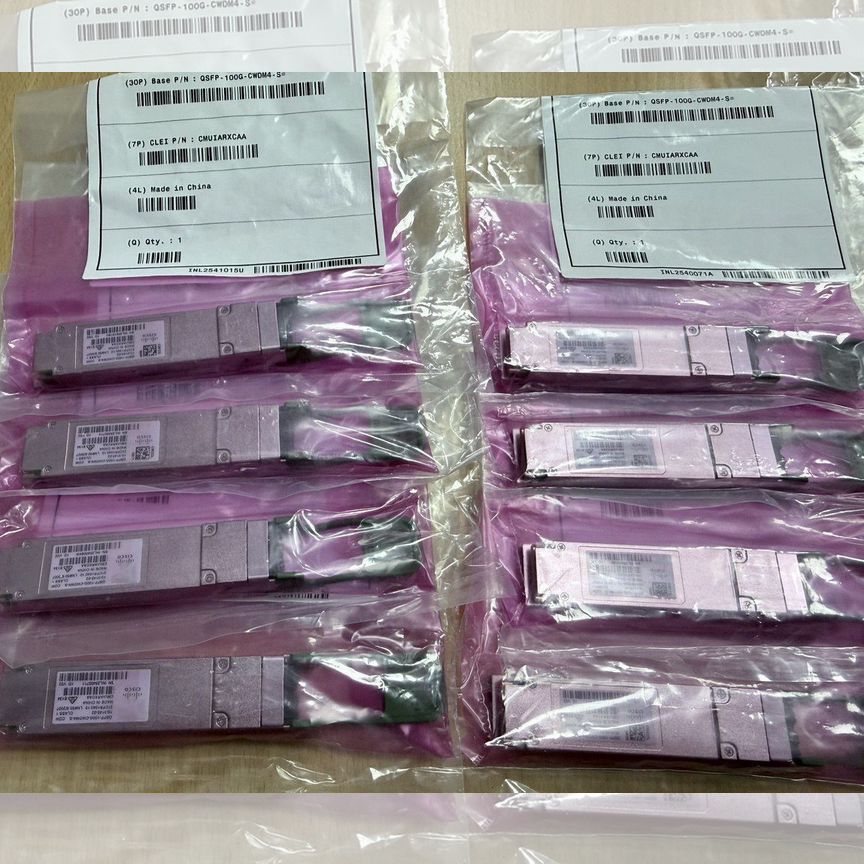 [QSFP-100G-СWDM4-S] Трансиверы Cisco Qsfp-100g-Сwdm4-S