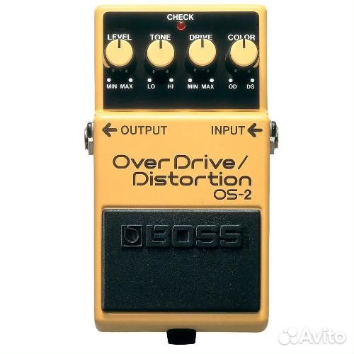 Педаль для гитары Boss OS-2 OverDrive/Distortion