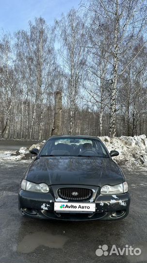 Hyundai Sonata 2.0 МТ, 1998, 145 000 км