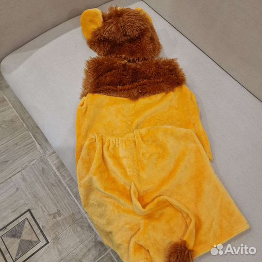 Новогодний детский костюм львенка