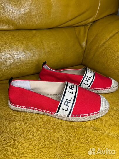 Эспадрильи Ralph Lauren женские 37 размер
