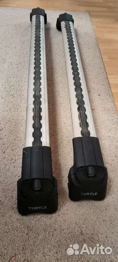 Багажник на рейлинги