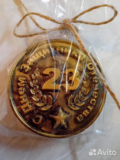 Для Анны.Сувенирное мыло к 23 фев