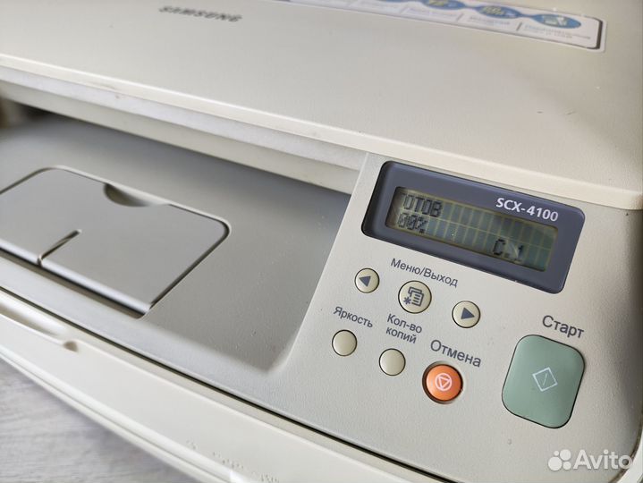 Принтер лазерный мфу samsung scx 4100