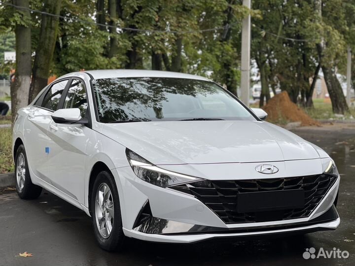Hyundai Avante, 2021