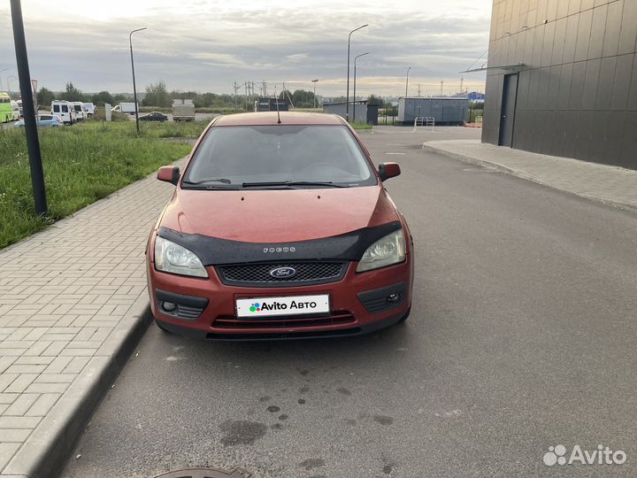 Ford Focus 1.8 МТ, 2007, битый, 291 000 км