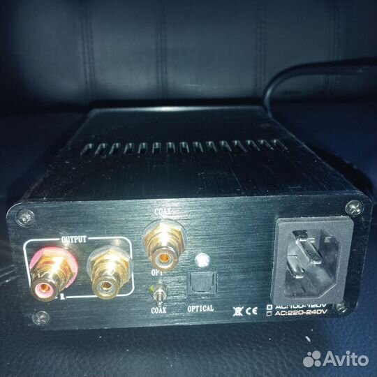 Аудио-цап BRZhifi на чипах 1794(2), оу-muses 02