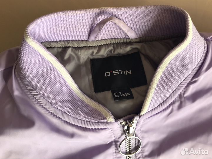 Бомбер женский