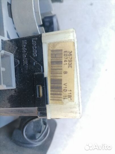 Переключатель поворотов Renault Scenic 1996-1999