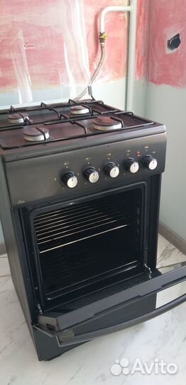 Газовая плита с электрической духовкой Flama