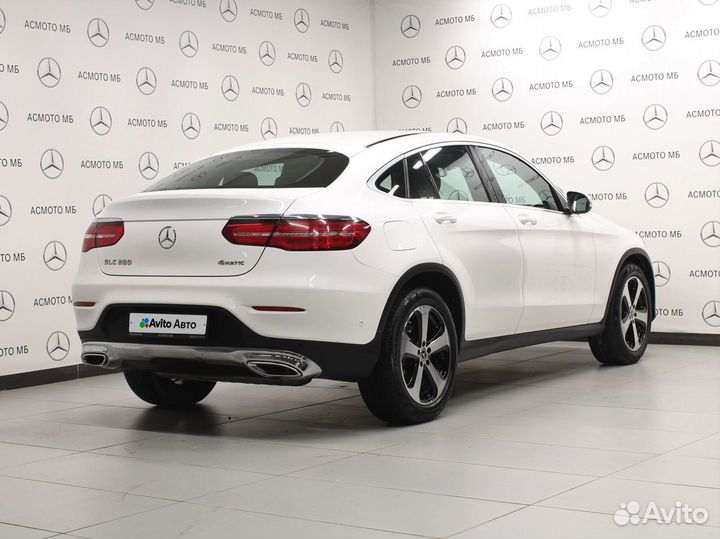 Mercedes-Benz GLC-класс Coupe 2.0 AT, 2016, 88 539 км