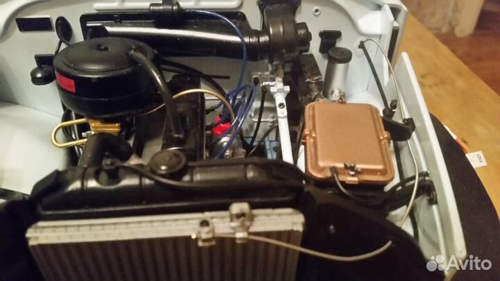 Модель автомобиля газ-21 «Волга» в масштабе 1:8