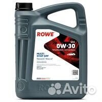Rowe 0w30 (5л) Бесплатная замена