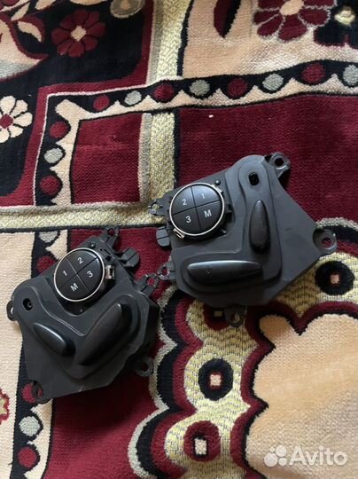 Блок уплавления сидением w211