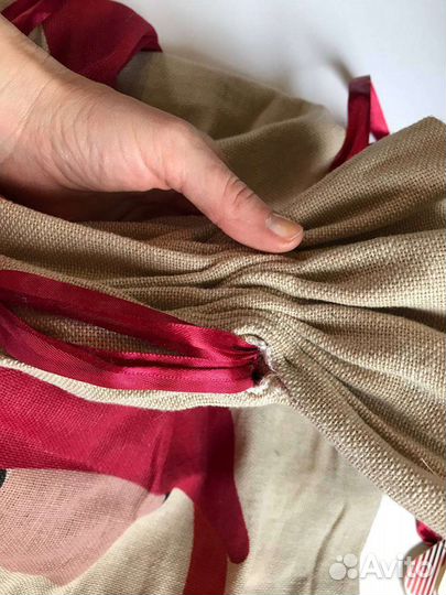 Мешок новогодний с дедом морозом