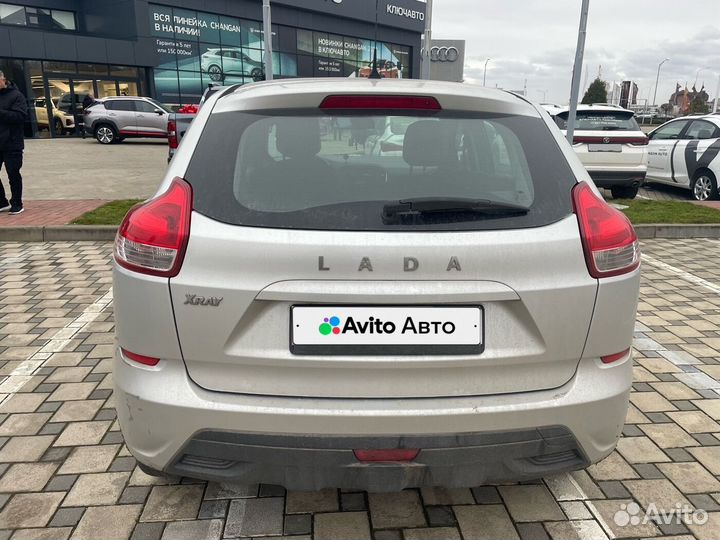 LADA XRAY 1.6 МТ, 2019, 36 000 км