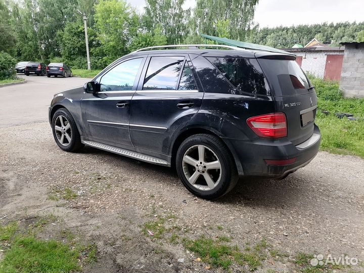 Mercedes-Benz M-класс 3.0 AT, 2009, 193 000 км