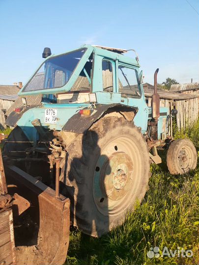 Трактор МТЗ (Беларус) 80, 1981