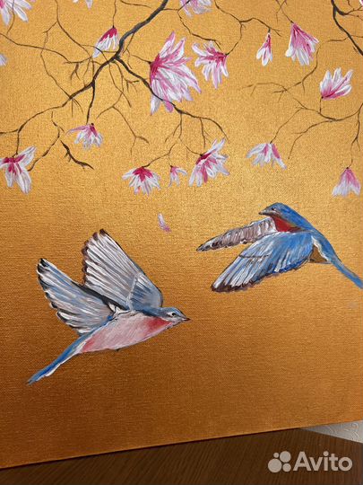 Картина на хосте