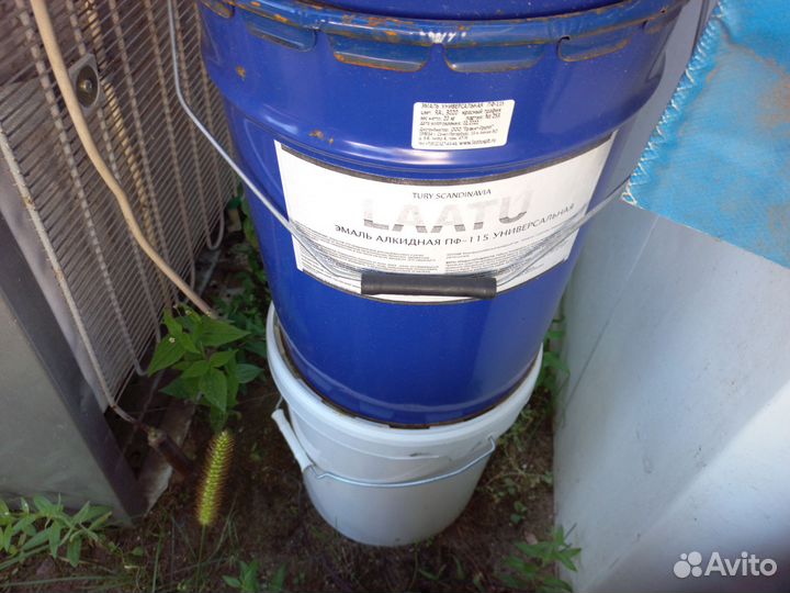 Эмаль Алкидная
