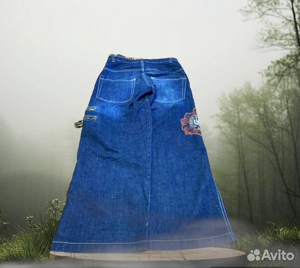 Широкие рэп джинсы