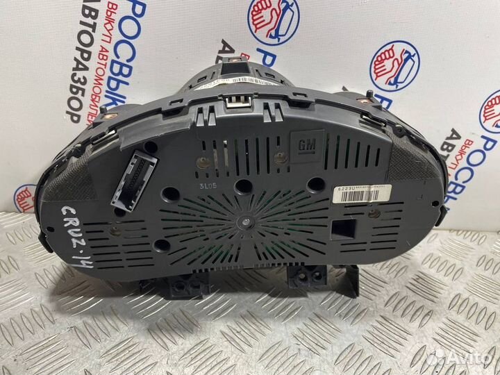 Панель приборов Chevrolet Cruze (J300) I рестайлин