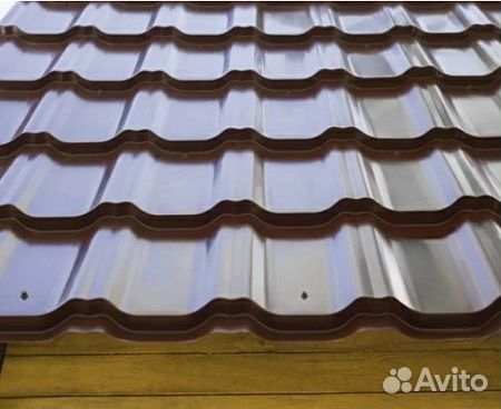 Металлочерепица Гранд Лайн Kvinta Plus 05 PurLite