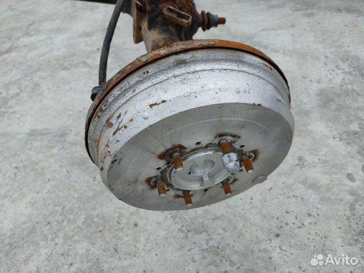 Мост задний Toyota Hiace KZH106 1KZ-TE 1998