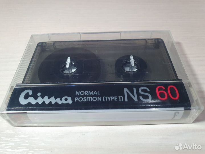 Аудиокассеты MK 60-3, Gima NS 60