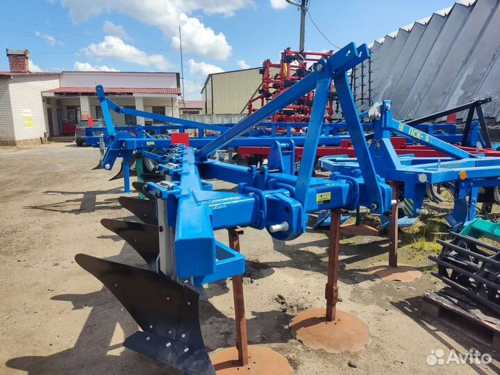 Плуг Светлоградагромаш 5-6 корп. (ПНУ), 2015